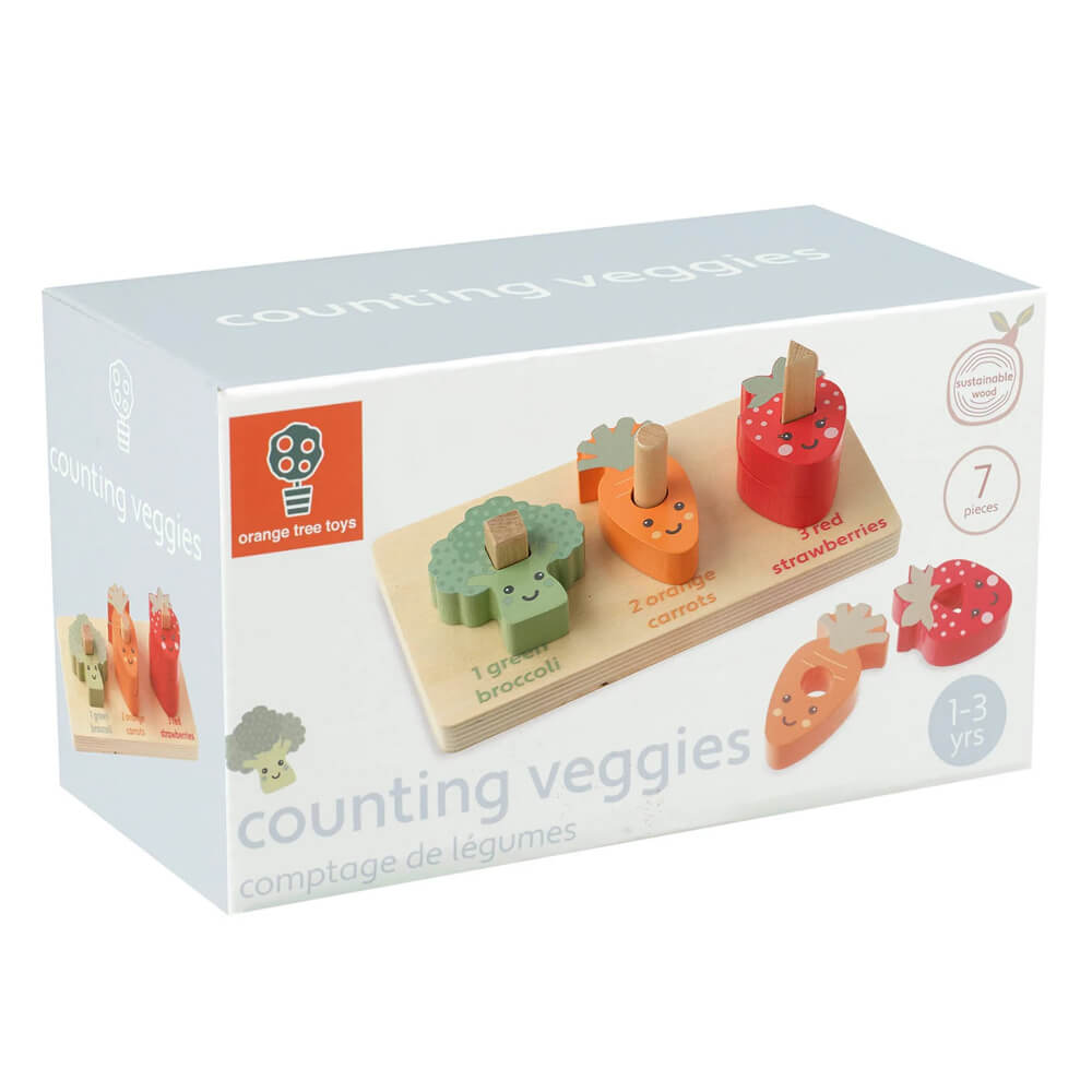 Counting Veggies